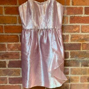 Aidan Mattox Strapless Cocktail Dress Size 10